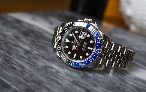 rolex gmt batman retail price|Rolex GMT.